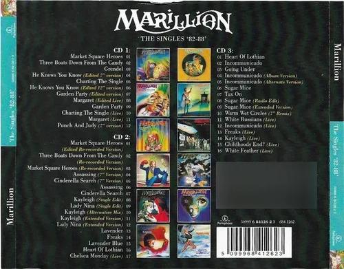 Disco Box Set CD Marillion The Singles 82-88 CD