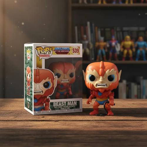Funko Pop Beast Man #539 Masters Of The Universe Original