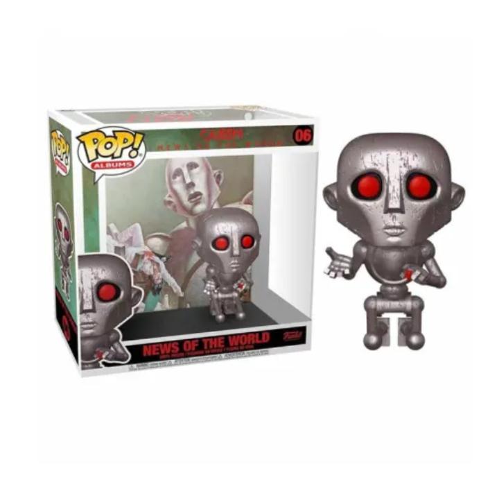 Figura de Colección FUNKO POP Albums QUEEN News of the World #06