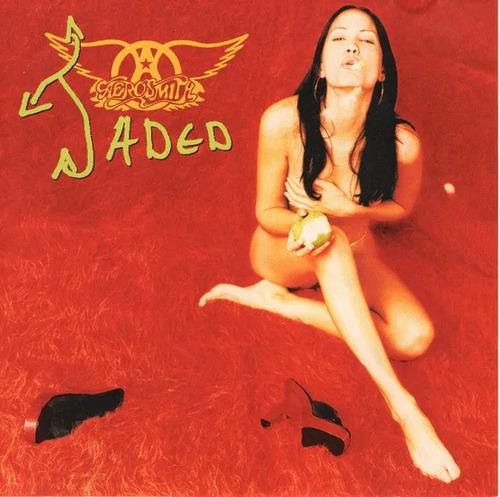 Disco CD Single Aerosmith Jaded Maxi Single Coleccion