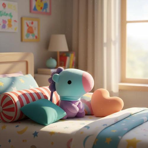 Set De 7 Peluches Bt21 Bts Kpop Coleccionables MANG