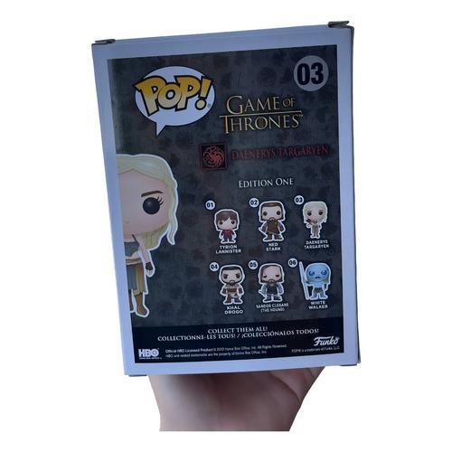 Figura Funko Pop Game Of Thrones Daenerys Targaryen 03