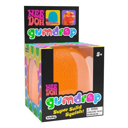Bola Antiestres Schylling Gumdrop Needoh Juguete Squishy Color Multicolor