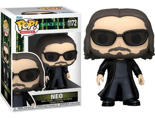 Muñeco Neo Matrix 4 Resurrecciones Funko Coleccionable