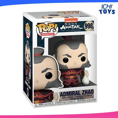 Avatar Last Airbender Admiral Zhao #998 Animation Funko Pop