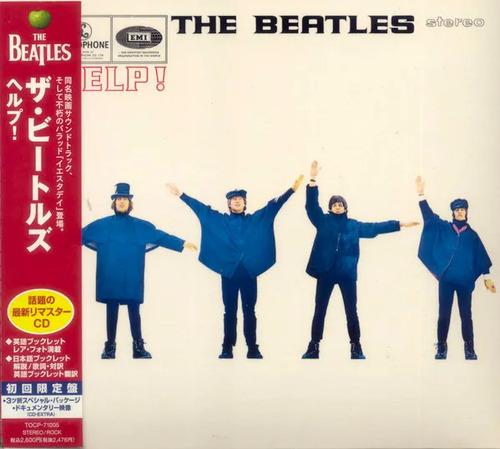 Cd The Beatles Help Japones Obi Strip Remasterizado Raro