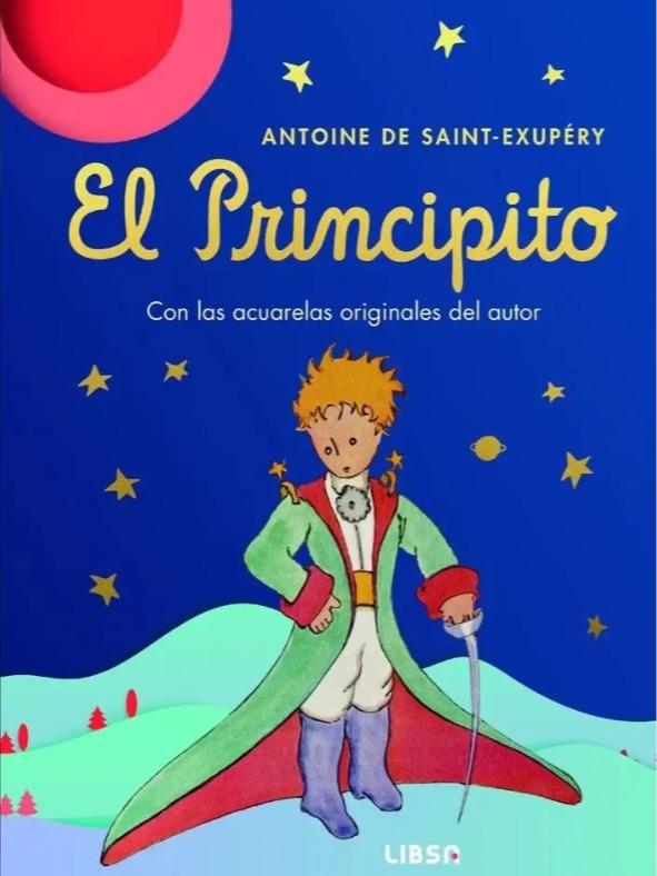 Libro El Principito, De Antoine De Saint-exupéry. Editorial Marin, Tapa Dura (2025)