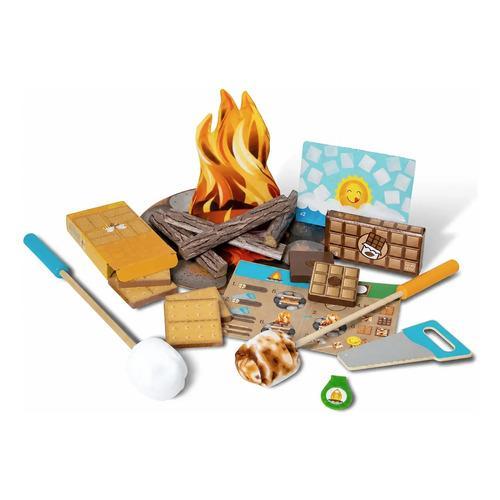 Melissa & Doug 6073953 Campfire S'mores Juego