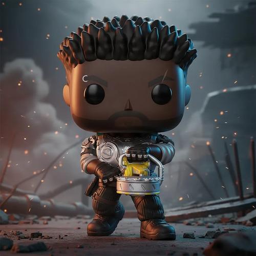 Funko Pop Gears Of War Del Walker #116 Games