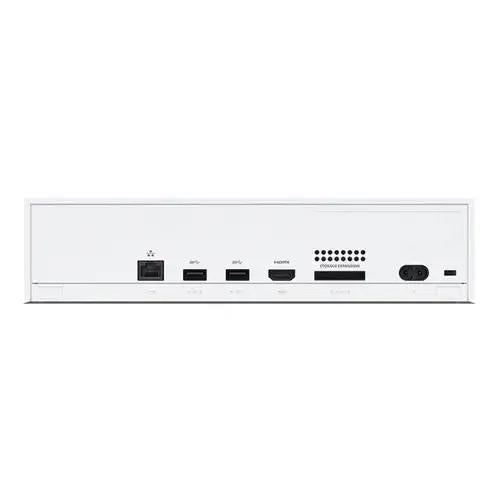 Consola Xbox Microsoft, Series S, de 512gb, digital, color blanco.