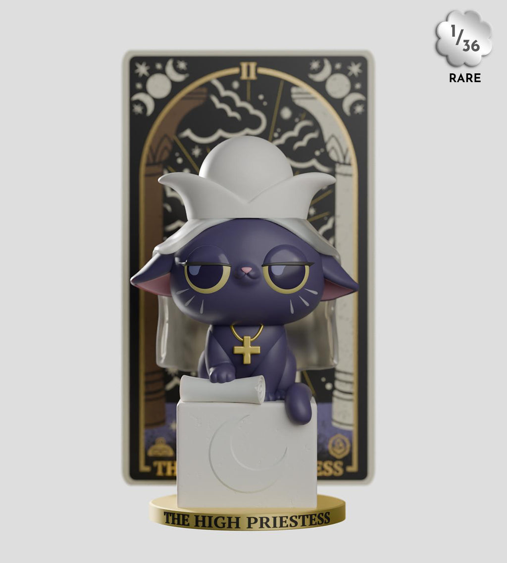 Figura Blind Box Wild Magic Tarot - Coleccionable Sorpresa