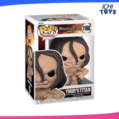 Figura Coleccionable Funko Pop de Ymir's Titan para Ataque de los Titanes