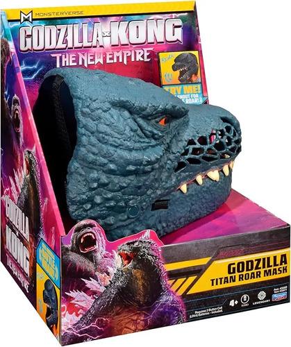 Mascara De Godzilla Interactive Roar Mask Playmates Original