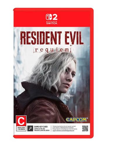 Videojuego Resident Evil Requiem Nintendo Switch 2 Físico Nuevo