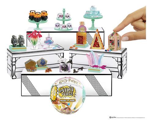 Mga Miniverse Harry Potter: Make It Mini Honeydukes (edición