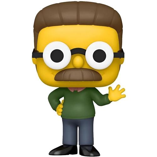 Figura Funko Pop Television The Simpsons Ned Flanders 833