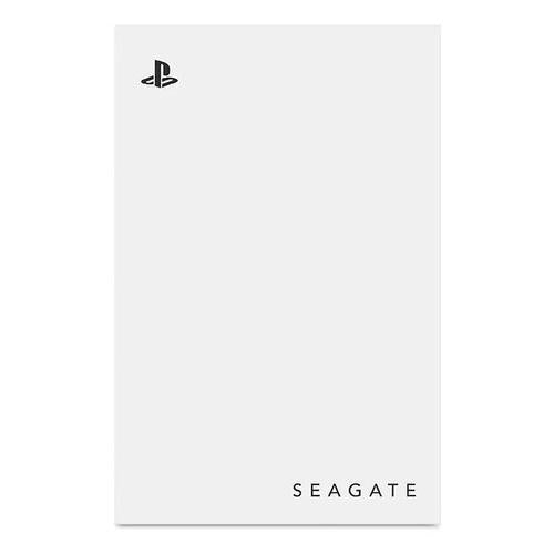 Disco Duro Externo Seagate Gaming Blanco Ps5 2tb Stlv2000101 Blanco