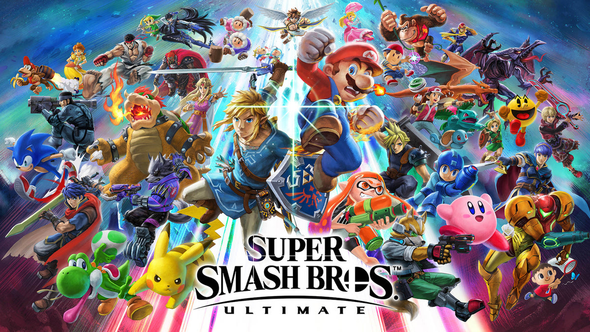Super Smash Bros Ultimate Nintendo Switch Físico Nuevo - imagen 2