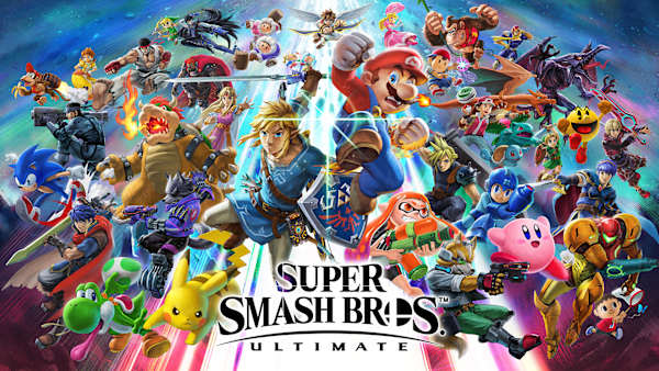 Super Smash Bros Ultimate imagen oficial Nintendo
