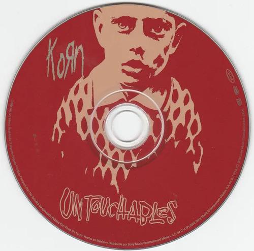 Cd Korn Untouchables Edicion Estándar Rock Metal 2002