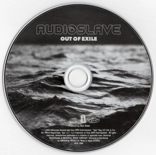 Audioslave Out Of Exile Cd Importado Japon Mini Lp Obi