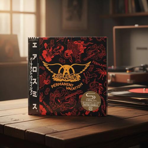 Cd Aerosmith Permanent Vacation Edicion Japonesa Shm-cd Obi