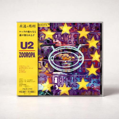 Disco Cd U2 Zooropa Edición Japón Colección