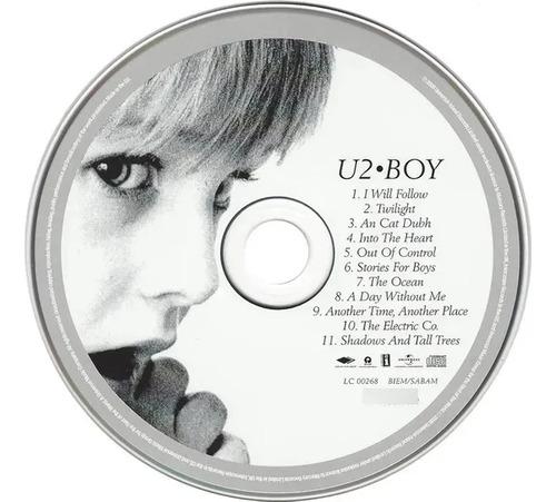 CD U2 Boy Edicion Remasterizada Remastered Audio Original