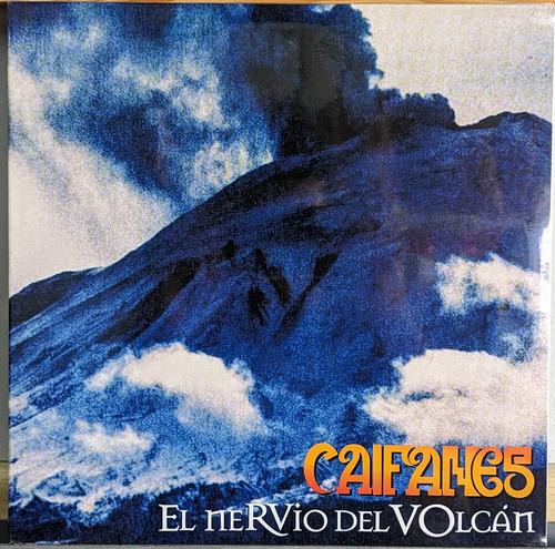 Caifanes El Nervio Del Volcan / Vinyl Lp Picture Zootropo
