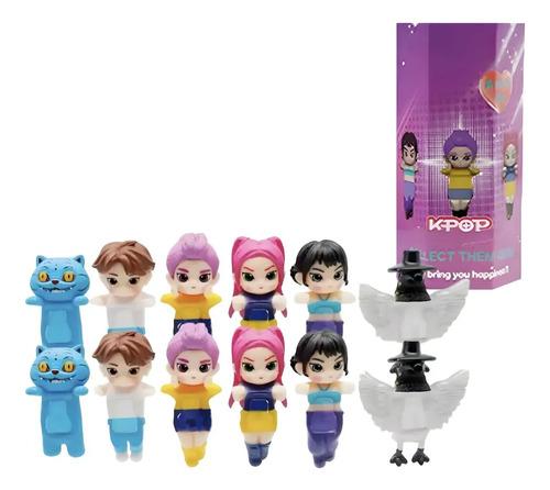 Blind Box Caja Ciega Figura Coleccionable K-Pop Estilo Anime - Sorpresa Kawaii Blind box K-Pop, caja ciega coleccionable, figura sorpresa anime, mistery box kawaii, juguetes coleccionables sorpresa, figura al azar, merch K-Pop.