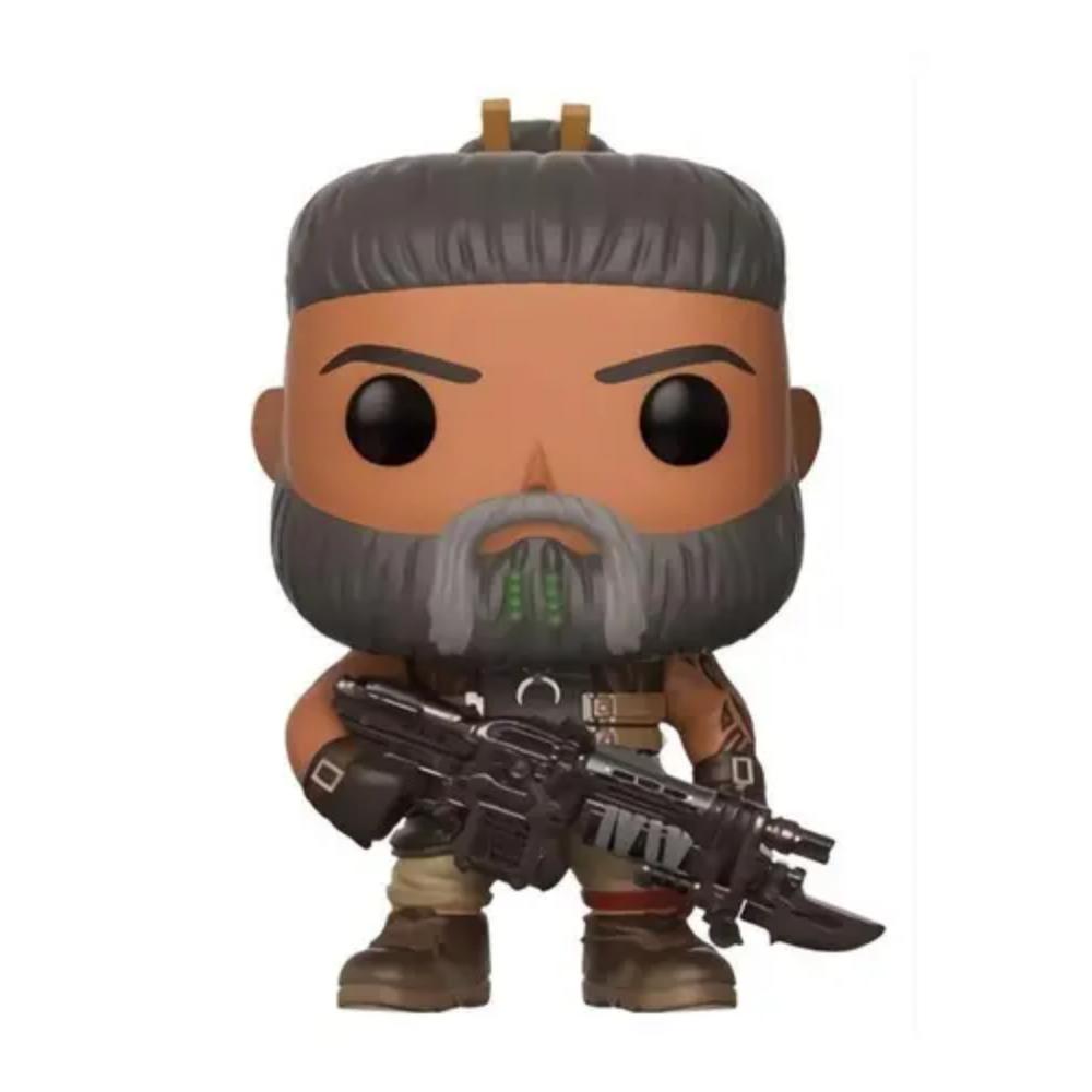 Figura de Vinil Pop Oscar Diaz #195 Gears Of War Figura Coleccionable