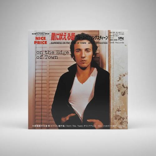 Cd Bruce Springsteen Darkness Edicion Japonesa Obi