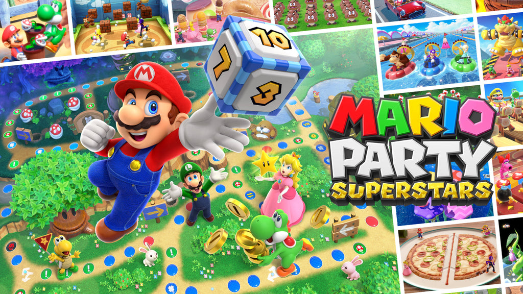 Mario Party Superstars Nintendo Switch Físico Nuevo - imagen 2