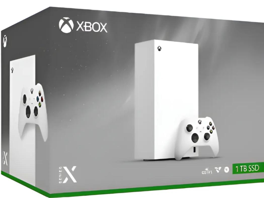 Consola Microsoft Xbox Series X Digital 1tb Color Blanco