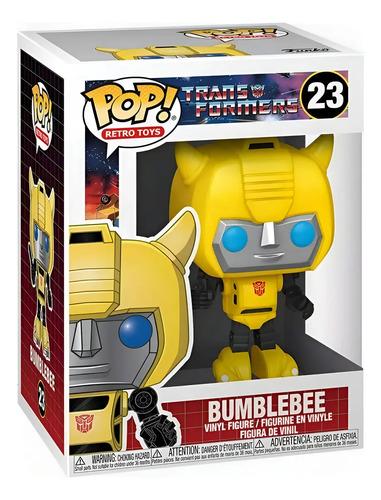 Figura Funko Pop Retro Toys Transformers Bumblebee 23
