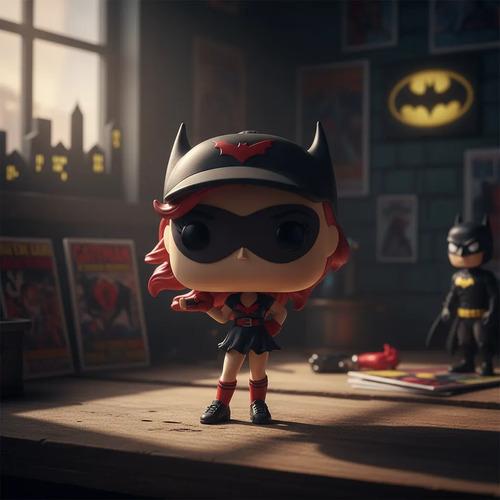 Funko Pop! Batwoman #221 Dc Comics Bombshells