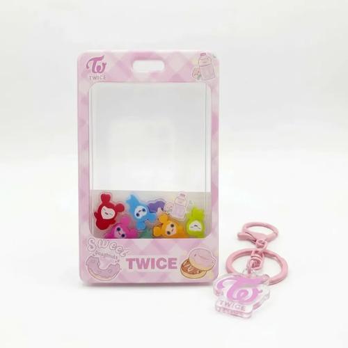 Photocard Card Holder Twice Sweet Con Llavero Lovelys Porta photocartd