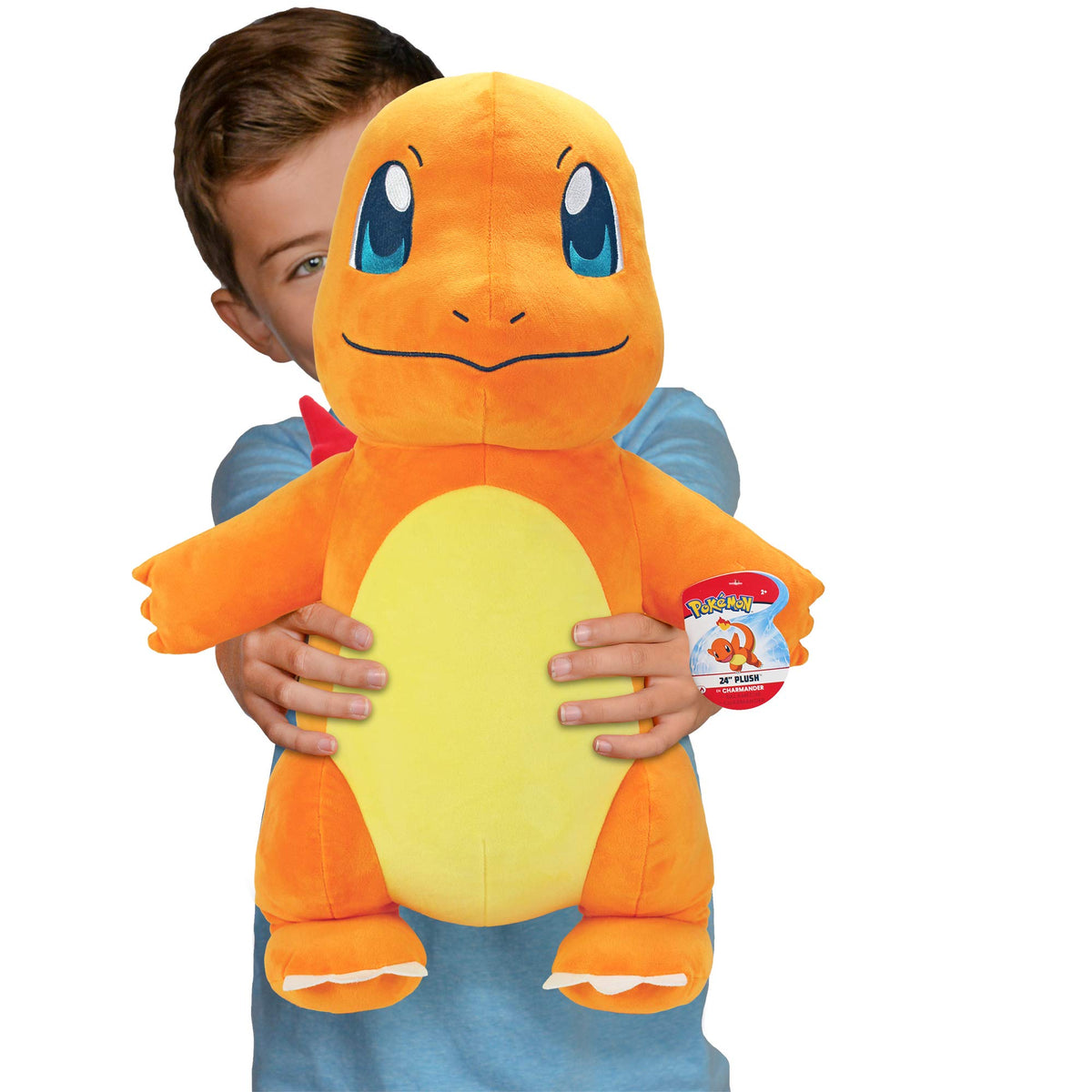Peluche Pokemon Charmander 30 cm De Felpa Coleccionable