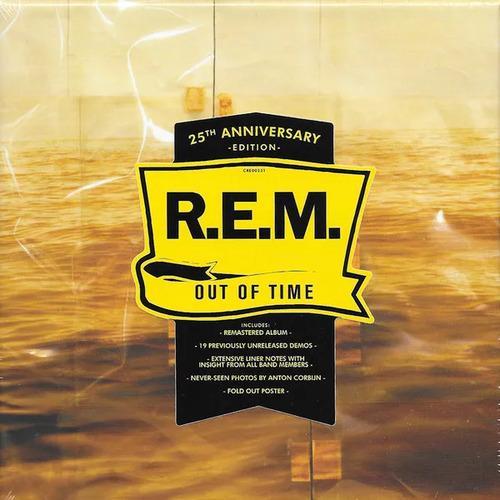 Disco CD REM Out Of Time 25th Anniversary Edition 2 CD Importado
