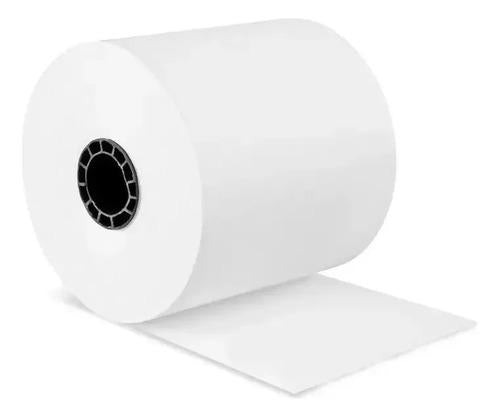 40 Rollos Papel Térmico Ele-gate 80x80mm Para Tickets