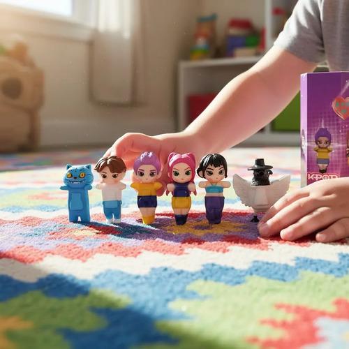 Blind Box Caja Ciega Figura Coleccionable K-Pop Estilo Anime - Sorpresa Kawaii Blind box K-Pop, caja ciega coleccionable, figura sorpresa anime, mistery box kawaii, juguetes coleccionables sorpresa, figura al azar, merch K-Pop.