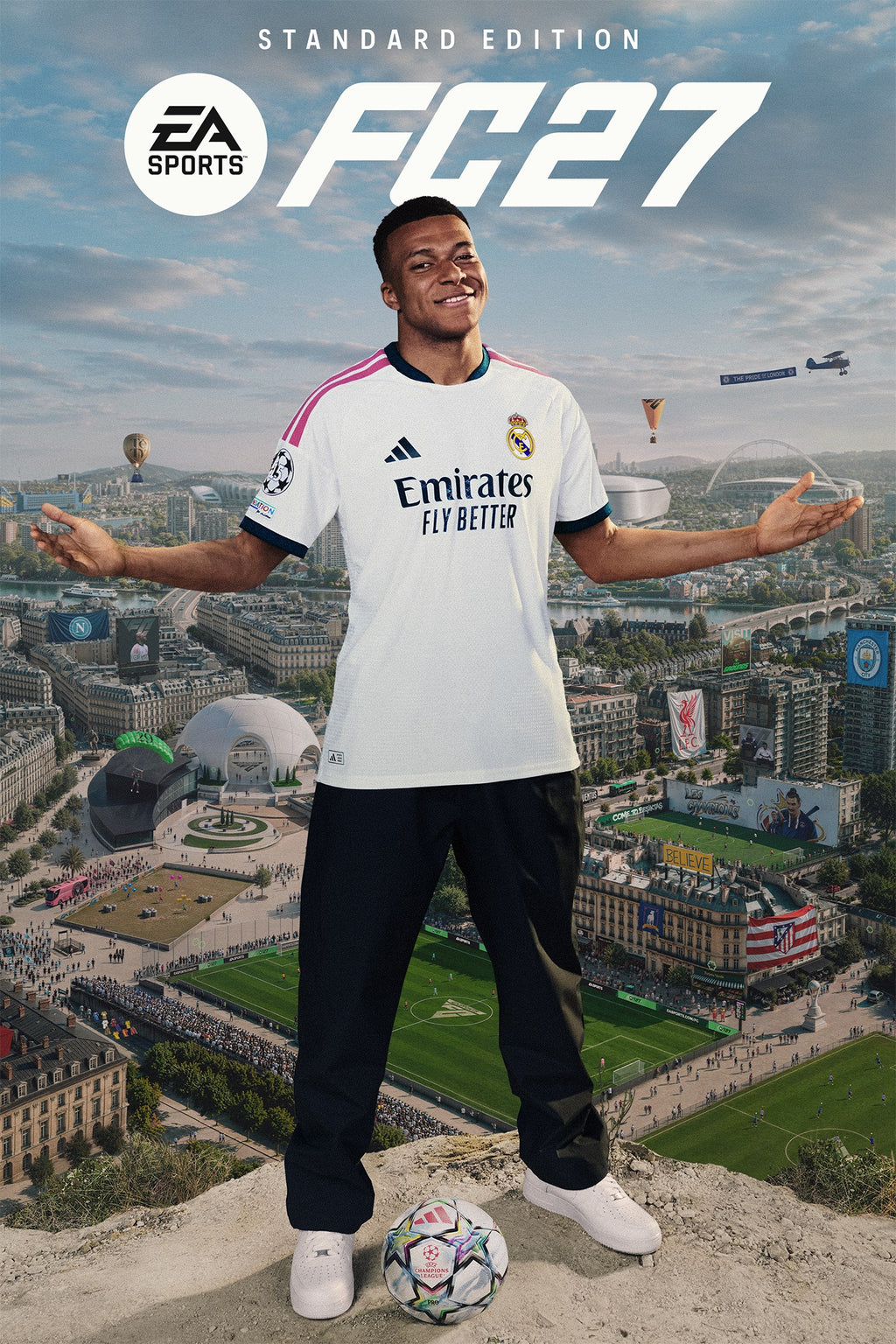 EA Sports FC 27 Xbox Series X Físico Nuevo - imagen 2