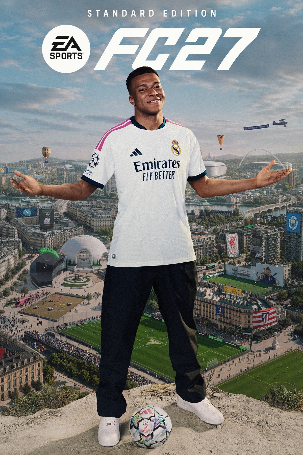 EA Sports FC 27 Xbox Series X Físico Nuevo - imagen 2