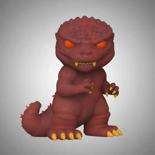 Funko Pop Godzilla 1984 #1663 Chase Original 70 Aniversario