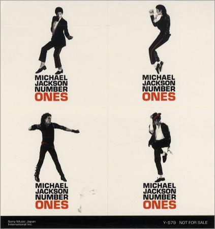 Disco Compacto CD Michael Jackson Number Ones Edicion Japon Con Obi Strip