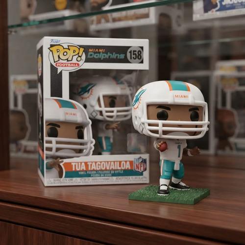 Funko Pop! Tua Tagovailoa #158 Miami Dolphins Nfl