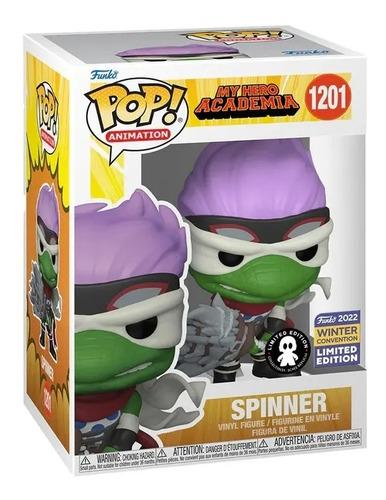 Figura De Accion Funko Pop Spinner #1201 My Hero Academia