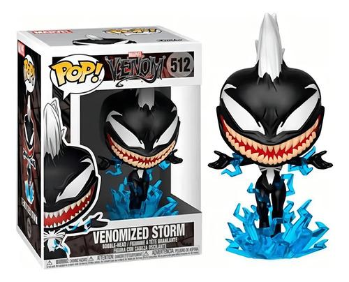 Funko Pop Venomized Storm 512 Marvel Venom Bobble-Head