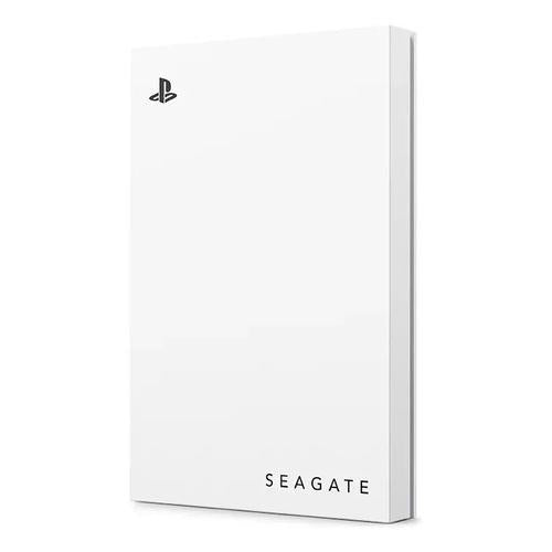 Disco Duro Externo Seagate Gaming Blanco Ps5 2tb Stlv2000101 Blanco