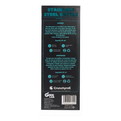 Termo Acero Inoxidable Satoru Gojo Jujutsu Kaisen 600ml